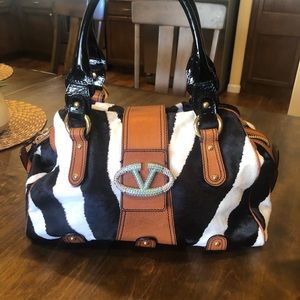 Absolutely Gorgeous Valentino Calf Hair Bag